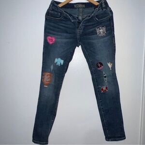 Rock & Roll Cowgirl Women's Boyfriend Skinny Jeans Size 26                 (A-2)